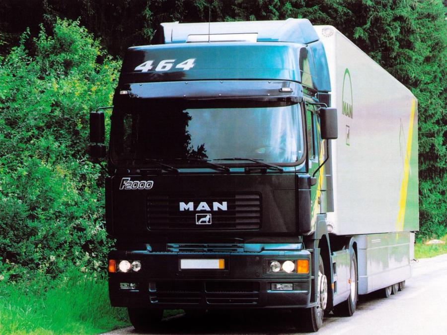  MAN F2000 19.464 FLS 1998 года  (фото 1 из 2)